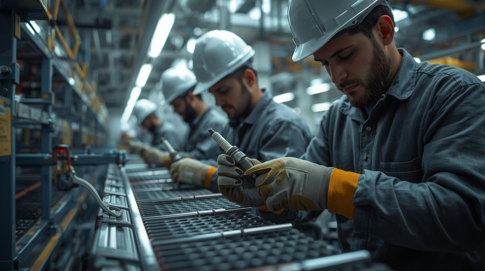 خط تولید کابل وایرشمع آرمان جهان خودرو